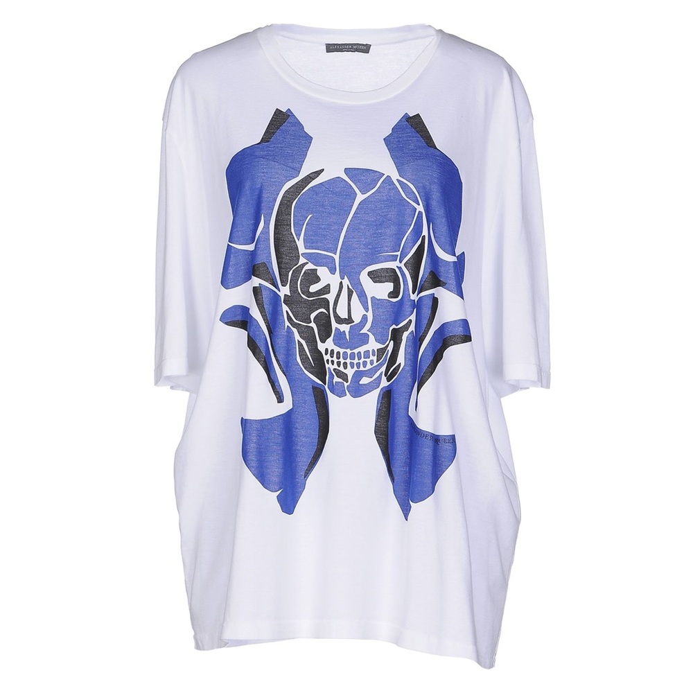 Alexander McQueen NEW w/ Tag Skull T-shirt